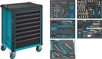 Hazet wózek warsztatowy szafka narzędziowa z wyposażeniem 314 el