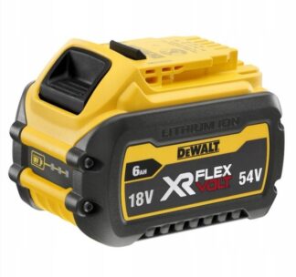 Akumulator dewalt 54v xr 6.0 ah flexfolt