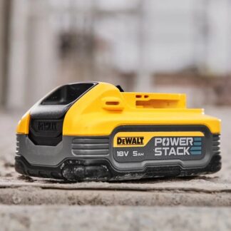 Akumulator dewalt 18v 5.0ah powerstack