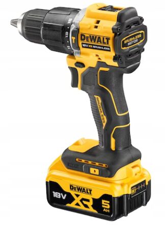 Wiertarko wkrętarka akumulatorowa dewalt 18v xr 68nm 2x5.0 ah zestaw