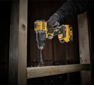 Wiertarko wkrętarka akumulatorowa dewalt 18v xr 68nm 2x5.0 ah zestaw