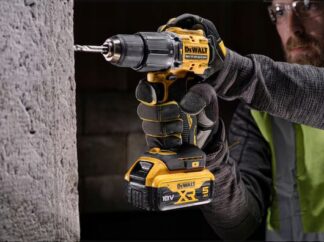 Wiertarko wkrętarka akumulatorowa dewalt 18v xr 68nm 2x5.0 ah zestaw