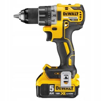 Zestaw combo wiertarko wkrętarka + szlifierka kątowa 18v 2x 5.0 ah dewalt