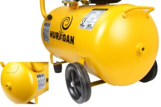 Kompresor sprężarka 50l 8 bar 230v huragan