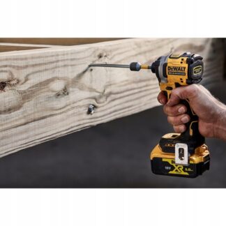 Akumulatorowa zakrętarka udarowa bezszczotkowa 206nm 1/4" dewalt dcf850n