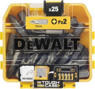 Zestaw bitów do wkrękarki dewalt pz2 25 sztuk