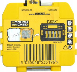 Zestaw bitów do wkrękarki dewalt pz2 25 sztuk