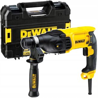 Młotowiertarka DeWALT D25133K SDS-Plus 800W 2.6J W walizce