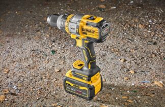 Akumulatorowa wiertarko wkrętarka udarowa DeWalt 126 NM FLEXVOL XR 3 Biegi