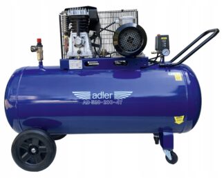 Kompresor sprężarka tłokowa olejowa Adler 200L 3KW 10BAR 400V