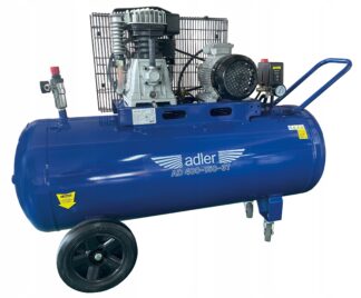 Kompresor sprężarka tłokowa olejowa Adler 200L 3KW 10BAR 400V