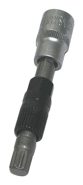 Klucze nasadki E TORX długie E10 - E24 1/2 "