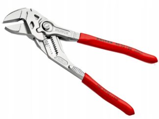 Szczypce klucz 180 mm niklowane 13 pozycji regulacji KNIPEX