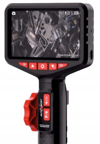 Kamera inspekcyjna 210 ' skrętna IP67 LCD 1080 HD Autoxscan X305PRO
