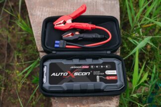 Urządzenie rozruchowe starter powerbank 24 000mAh 12V 3000 A rozruch Autoxscan