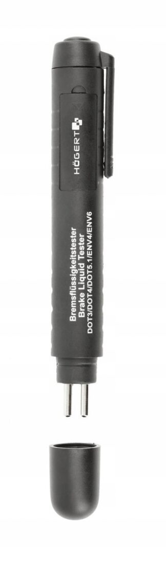Tester płynu hamulcowego DOT 3 DOT 4 DOT 5.1 ENV6 ENV4 Hogert
