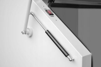 Piaskarka kabinowa 350 L - górne otwarcie KDP350TOP + odciąg DC15