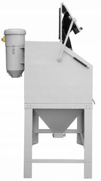 Piaskarka kabinowa 350 L - górne otwarcie KDP350TOP + odciąg DC15