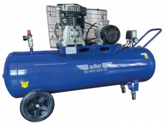 Kompresor sprężarka tłokowa olejowa 200 L 400V 10 BAR Adler