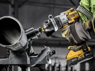 Wiertarko wkrętarka z udarem akumulatorowa 169NM 18V XR  Dewalt DCD1007NT