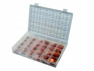 Zestaw podkładek podkładki miedziane 300 szt Geko Zestaw podkładek podkładki miedziane 300 szt Geko