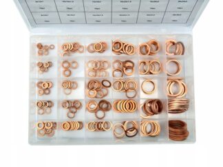 Zestaw podkładek podkładki miedziane 300 szt Geko