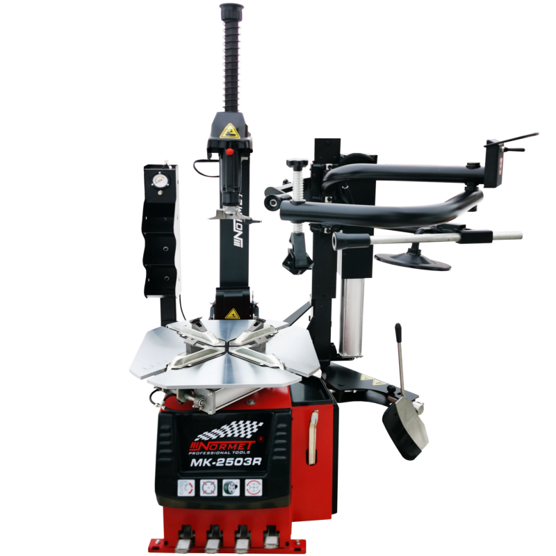 Zestaw maszyn Montażownica MK250 wyważarka WK900LCD+ ramie pomocnicze NORMET Zestaw maszyn Montażownica MK250 wyważarka WK900LCD+ ramie pomocnicze NORMET