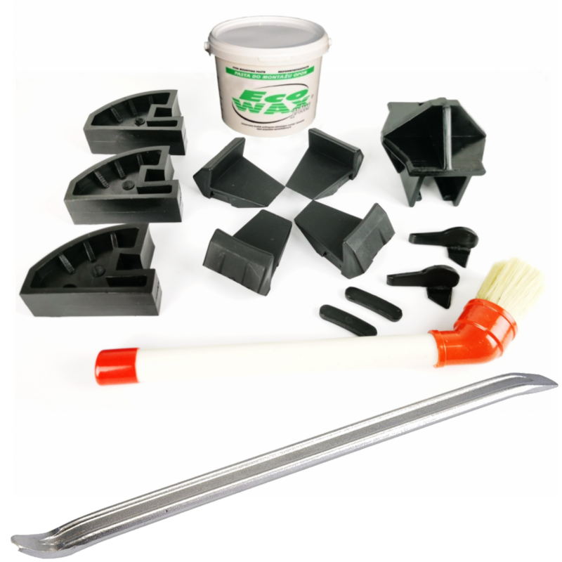 Zestaw maszyn Montażownica MK250 wyważarka WK900LCD+ ramie pomocnicze NORMET Zestaw maszyn Montażownica MK250 wyważarka WK900LCD+ ramie pomocnicze NORMET