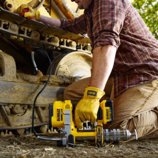 Smarownica DeWalt Akumulatorowa 18V Body + Walizka