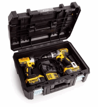 Zestaw Combo  Wkrętarka DCD796 + Zakrętarka DCF887 2 x Aku Walizka 18V Dewalt