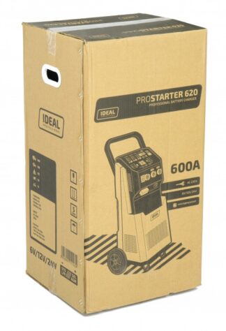 Prostownik automatyczny z rozruchem 620 IDEAL WET, AGM, GEL, MF, EFB, LiFePO4