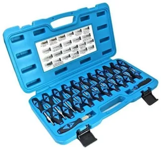 Zestaw do pinów złączek elektrycznych konektorów wyjmaki 23 el