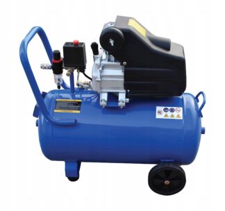 Kompresor powietrza 50L z bezpośrednim napędem Satra