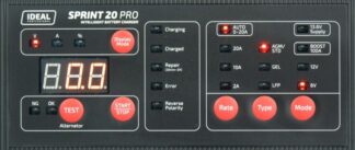 Prostownik automatyczny z rozruchem WET/AGM/Lithium 6/12V 100A IDEAL