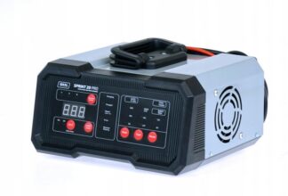 Prostownik automatyczny z rozruchem WET/AGM/Lithium 6/12V 100A IDEAL