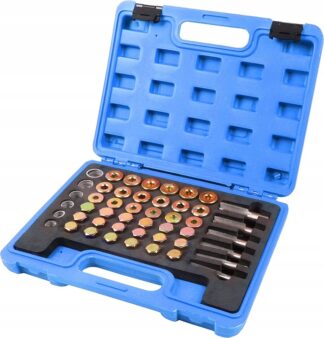 Zestaw naprawczy do gwintu korka oleju 114 el Resser