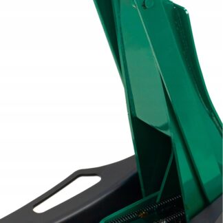 Podnośnik żaba hydrauliczny 5T nisko profilowy szybki min-96mm, max-595mm z pedałem