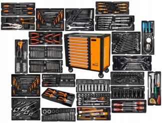 Szafka narzędziowa wózek warsztatowy szeroki 533 El 7 szuflad Corona