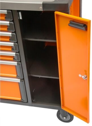 Szafka narzędziowa wózek warsztatowy szeroki 495 El 7 szuflad Corona