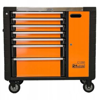 Szafka narzędziowa wózek warsztatowy szeroki 495 El 7 szuflad Corona