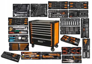 Szafka narzędziowa wózek warsztatowy 452 El 7szuflad Corona Richmann