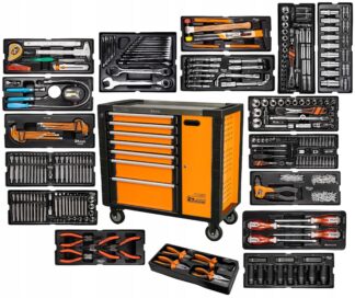Szafka narzędziowa wózek warsztatowy szeroki 464 El 7 szuflad Corona Szafka narzędziowa wózek warsztatowy szeroki 464 El 7 szuflad Corona