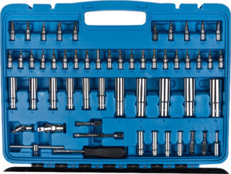Walizka narzędziowa klucze nasadowe 1/4 3/8 1/2 150 El Corona