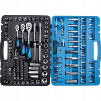 Walizka narzędziowa klucze nasadowe 1/4 3/8 1/2 150 El Corona