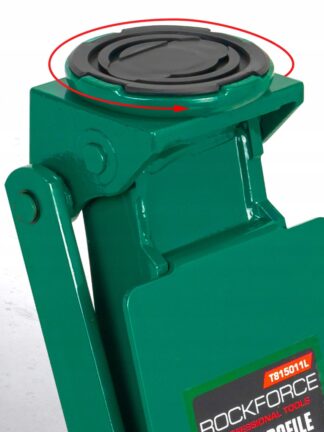 Podnośnik żaba hydrauliczny 5T nisko profilowy szybki min-96mm, max-595mm z pedałem