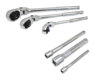 Grzechotki łamane na przegubie 1/4 3/8 1/2 SATRA