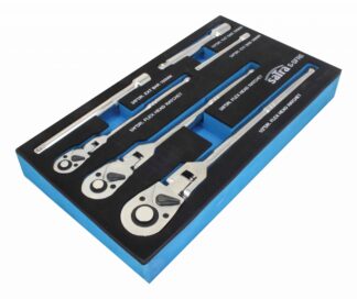 Grzechotki łamane na przegubie 1/4 3/8 1/2 SATRA