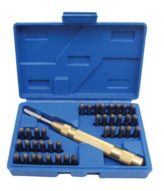 Stemple numerator automatyczny cyfry litery znaczniki 4MM