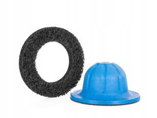 Ściernica przyrząd do czyszczenia piast 150mm szczotka Geko