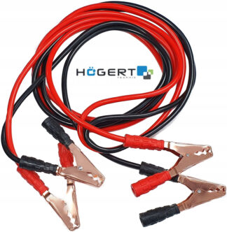 Kable przewody rozruchowe akumulatora 600A 2x 3.5 M Hogert